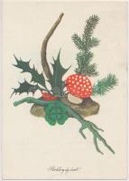 125 db modern motívum képeslap, üdvözlőlapok, néhány másodpéldánnyal / 125 modern motive postcards, ...