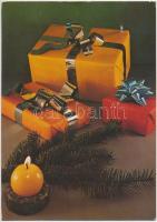 125 db modern motívum képeslap, üdvözlőlapok, néhány másodpéldánnyal / 125 modern motive postcards, ...