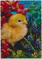 135 db modern motívum képeslap, üdvözlőlapok, sok karácsonyi lappal, vegyes minőség / 135 modern mot...