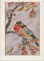 135 db modern motívum képeslap, üdvözlőlapok, sok karácsonyi lappal, vegyes minőség / 135 modern mot...