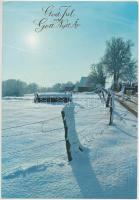 135 db modern motívum képeslap, üdvözlőlapok, sok karácsonyi lappal, vegyes minőség / 135 modern mot...