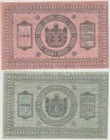 Orosz Polgárháború / Szibéria és Urál / Ideiglenesen Szibériai Igazgatás 1918. 5R + 10R T:III
Russi...