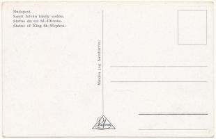 Budapest I. Vár, Szent István szobor