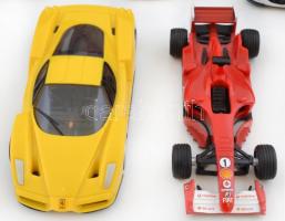 34 db Shell Ferrari makett, eredeti csomagolásában (21 db), csomagolás nélkül (13 db), méretarány: 1...