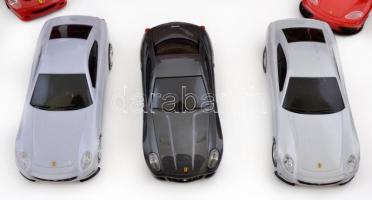 34 db Shell Ferrari makett, eredeti csomagolásában (21 db), csomagolás nélkül (13 db), méretarány: 1...