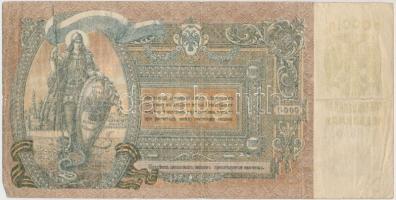 Orosz Polgárháború / Dél-Oroszország / Wrangel Hadserege 1919. 5000R T:III,III-
Russian Civil War /...