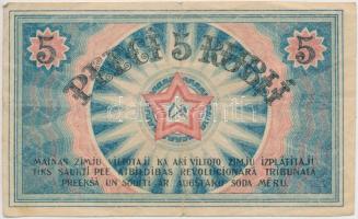 Lettország / Riga szovjet munkásküldöttek kiadása 1919. 5R T:III
Latvia / Riga's workers deput...