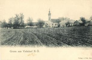 Viehdorf, church (cut)
