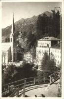 1932 Bad Gastein, church, photo