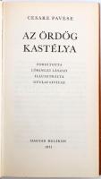 Cesare Pavese: Az ördög kastélya. Illusztrálta Gyulai Líviusz. Bp., 1971, Magyar Helikon. Kiadói szá...