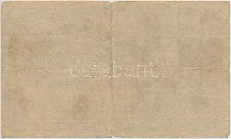 1918. 25K "1116" 2mm hullámos hátlappal, "MAGYAR ÁLLAMPÉNZTÁR" felülbélyegzéssel...