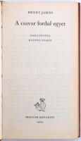 Henry James: A csavar fordul egyet. Illusztrálta Engel Tevan István. Bp., 1969, Magyar Helikon. Kiad...