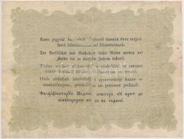 1848. 10Ft "Kossuth bankó" "bünteteTTnek" nyomdai elírással T:restaurált
Hungar...