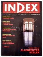 1992 Azt Index c. újság induló száma, benne Esterházy Péter írásával