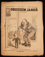 1885 Borsszem Jankó 933. szám