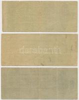 Orosz Polgárháború / Szibéria és Urál / Ideiglenes Szibériai Igazgatás 1919. 25R + 50R (2xklf) T:III...