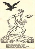 Hess ti sötét hollók!; kiadja a Székely Naptárak kiadóvállalata / Irredenta  (EK)