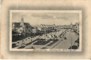 Marosvásárhely, Targu Mures; Széchenyi tér / square (r)