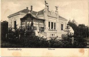 Szombathely, Gizella villa (EK)