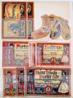 Kn. 440 db magyar és külföldi sör, bor, pezsgő, rövidital, gyógyvíz címke és etikett