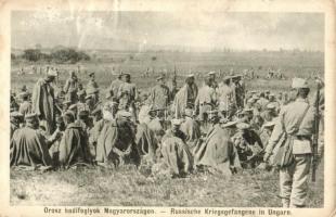 Orosz hadifoglyok Magyarországon / WWI Russian prisoners of war (POWs) in Hungary (Rb)