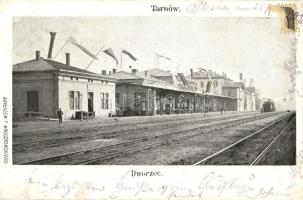 Tarnów, Dworzec / railway station  (r)