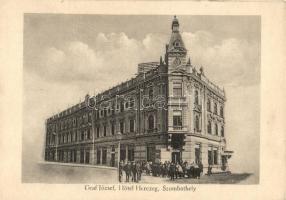 Szombathely, Graf József Hotel Herczeg szállója (r)