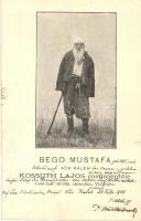 Ada Kaleh, Bego Mustafa, Kossuth Lajos megmentője / Turkish bey