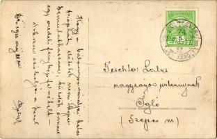 1912 Bálványosváralja, Unguras; tornádó okozta katasztrófa / tornado disaster, destroyed buildings, ...