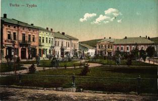 Turka, Hotel Central, shops (r)