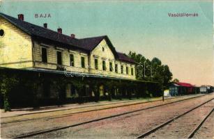 Baja, vasútállomás (EK)