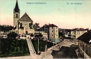 Marosvásárhely, Targu Mures; Evangélikus Református templom / Evangelic church