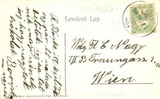 Nógrádbercel, Szövetkezeti üzlet, csoportkép (EK)