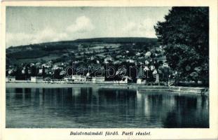 Balatonalmádi - 4 db régi képeslap / 4 old postcards