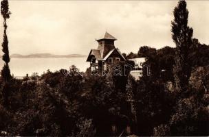 Balatonalmádi - 4 db régi képeslap / 4 old postcards