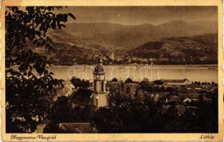 Nagymaros - 4 db régi képeslap / 4 old postcards