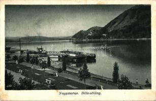 Nagymaros - 4 db régi képeslap / 4 old postcards
