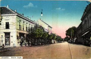 Amstetten, Wiener Strasse / street (EK)