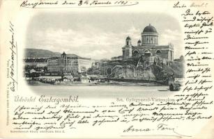 1898 Esztergom, Szentgyörgymező-Vártemplom; Schwidernoch Károly (EK)