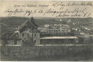 Vízakna, Salzburg, Ocna Sibiului; vasútállomás / railway station