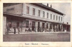 Sianki, Bahnhof / railway station (Rb)