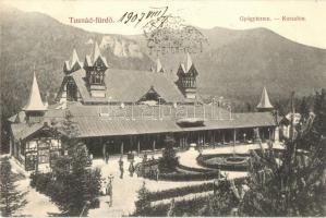 Tusnádfürdő, Baile Tusnad; gyógyterem / spa