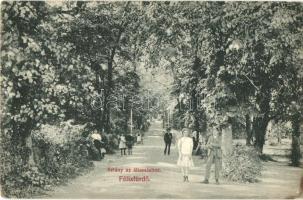 Félixfürdő, Baile Felix; sétány a vasútállomáshoz / promenade to the railway station (EB)