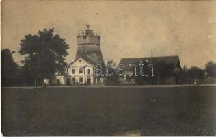 1912 Magyarbánhegyes, tanya, gémeskút, magtár, photo