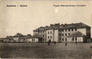 Komárom, Komárno; Újváros, Frigyes főherceg laktanya törzsépülete / military barracks (EK)