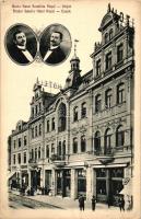 Eszék, Osijek, Esseg; Garai Testvérek királyi szállója / Brüder Garais Hotel Royal
