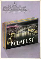 Budapest cigaretta reklám / Hungarian cigarette brand's advertisement (fa)