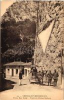 Grimaldi di Ventimiglia; Ponte San Luigi - Frontiera Franco-Italiana / bridge, French-Italian border (EK)