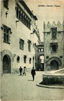 Sitges, Marciel - Facana / museum facade (EK)