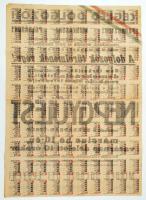 1946 Cegléd, A munkáspártok által a "reakció" ellenes fellépésre szervezett népgyűlésre fe...